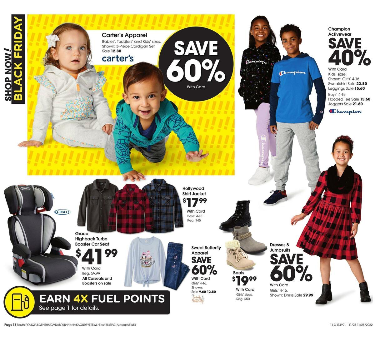 Fred Meyer Black Friday Weekly Ad from November 25