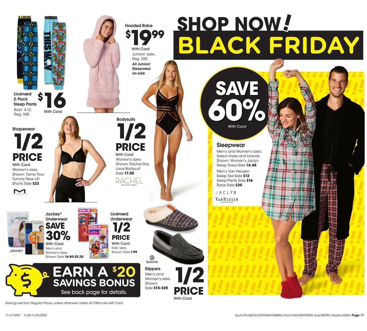 Fred Meyer Black Friday Weekly Ad from November 25