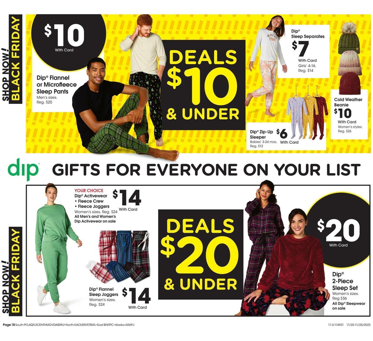 Fred Meyer Black Friday Weekly Ad from November 25