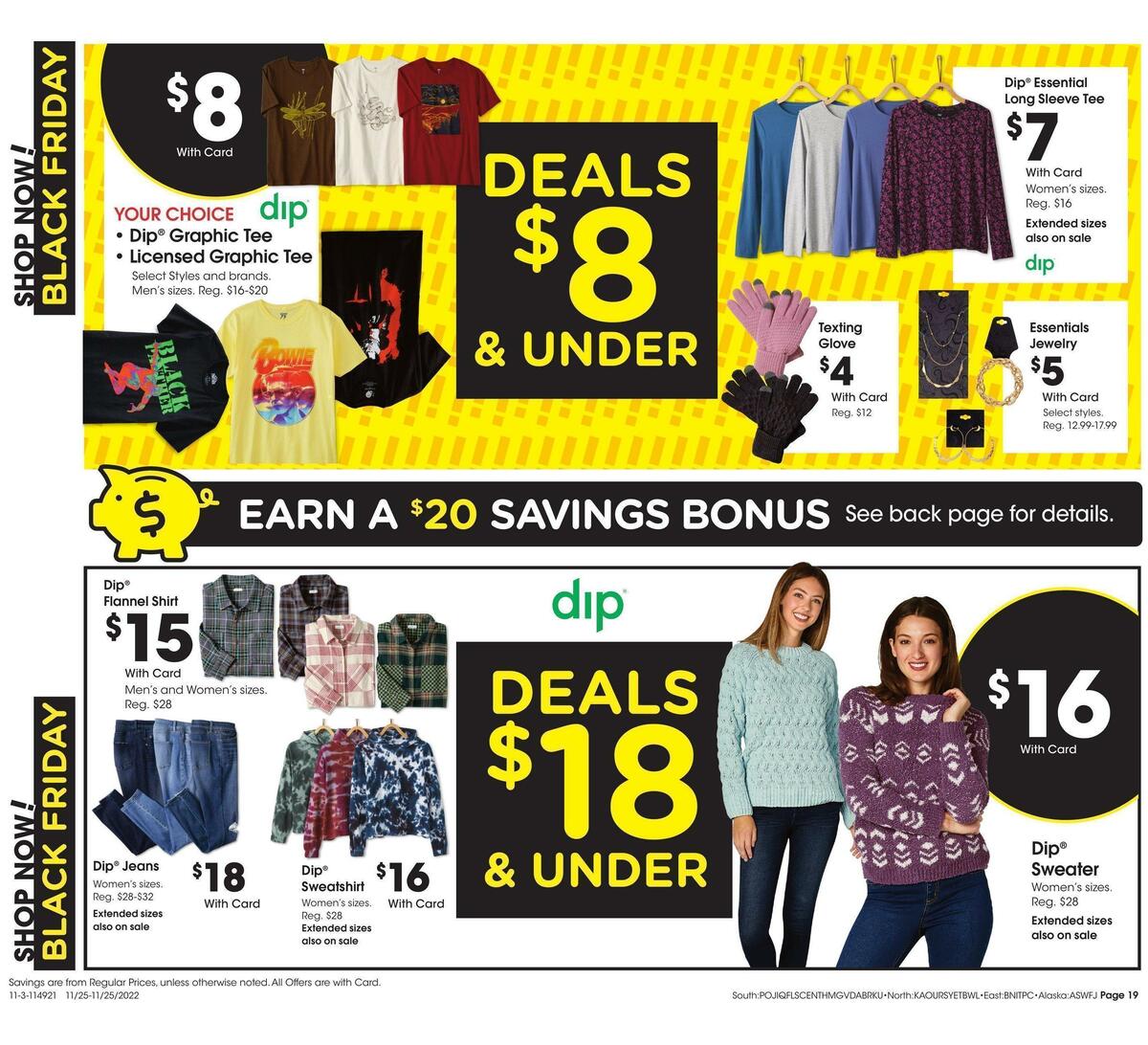 Fred Meyer Black Friday Weekly Ad from November 25