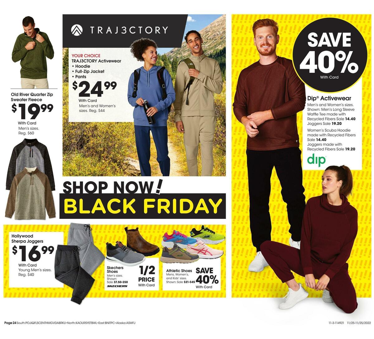 Fred Meyer Black Friday Weekly Ad from November 25