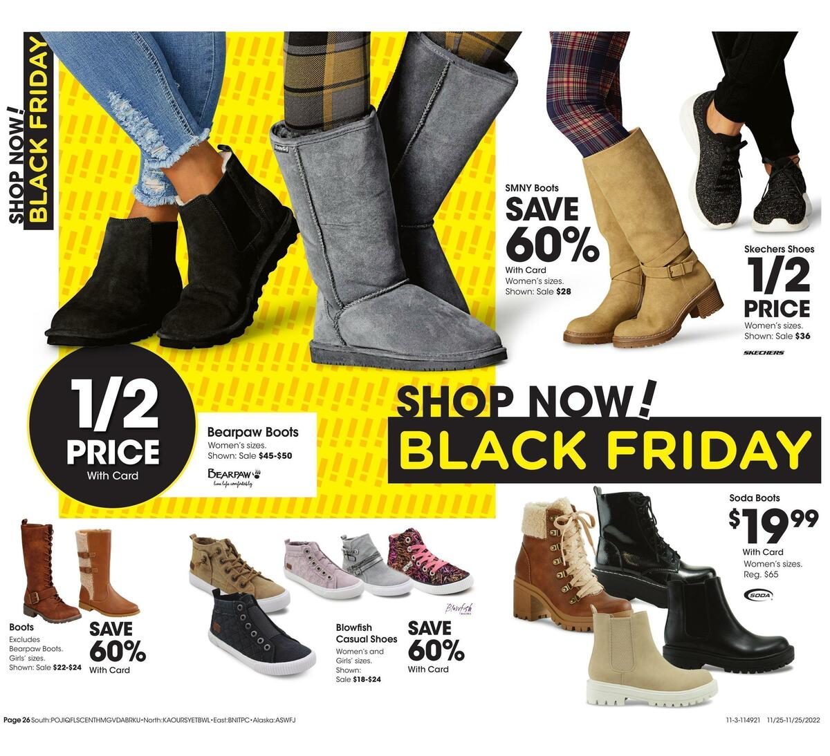 Fred Meyer Black Friday Weekly Ad from November 25