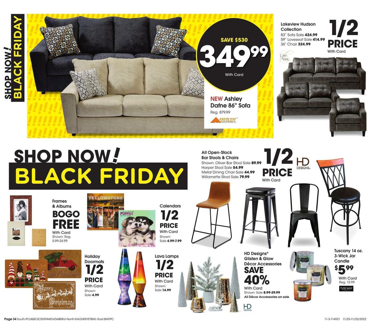 Fred Meyer Black Friday Weekly Ad from November 25