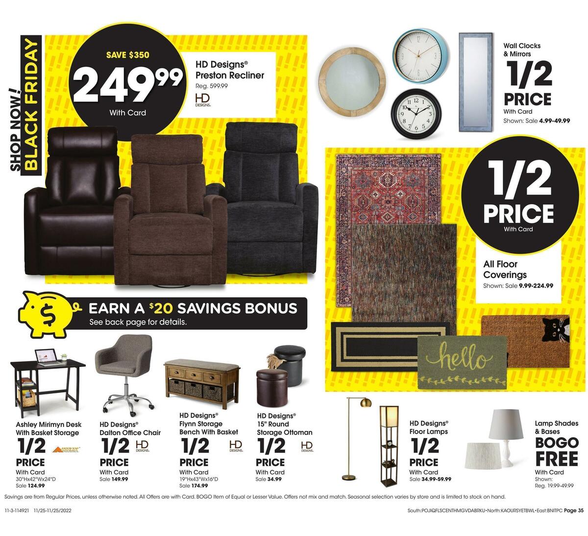 Fred Meyer Black Friday Weekly Ad from November 25