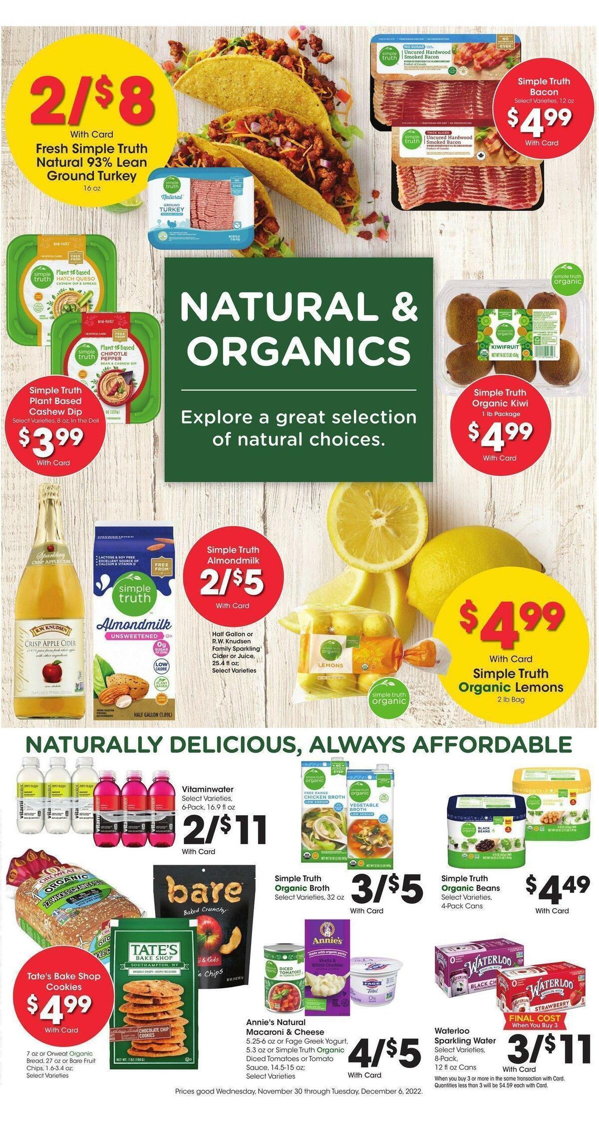 Fred Meyer Weekly Ad from November 30