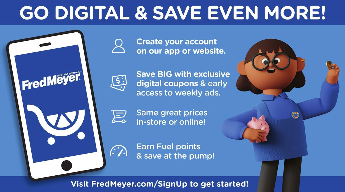 Fred Meyer Weekly Ad from November 30