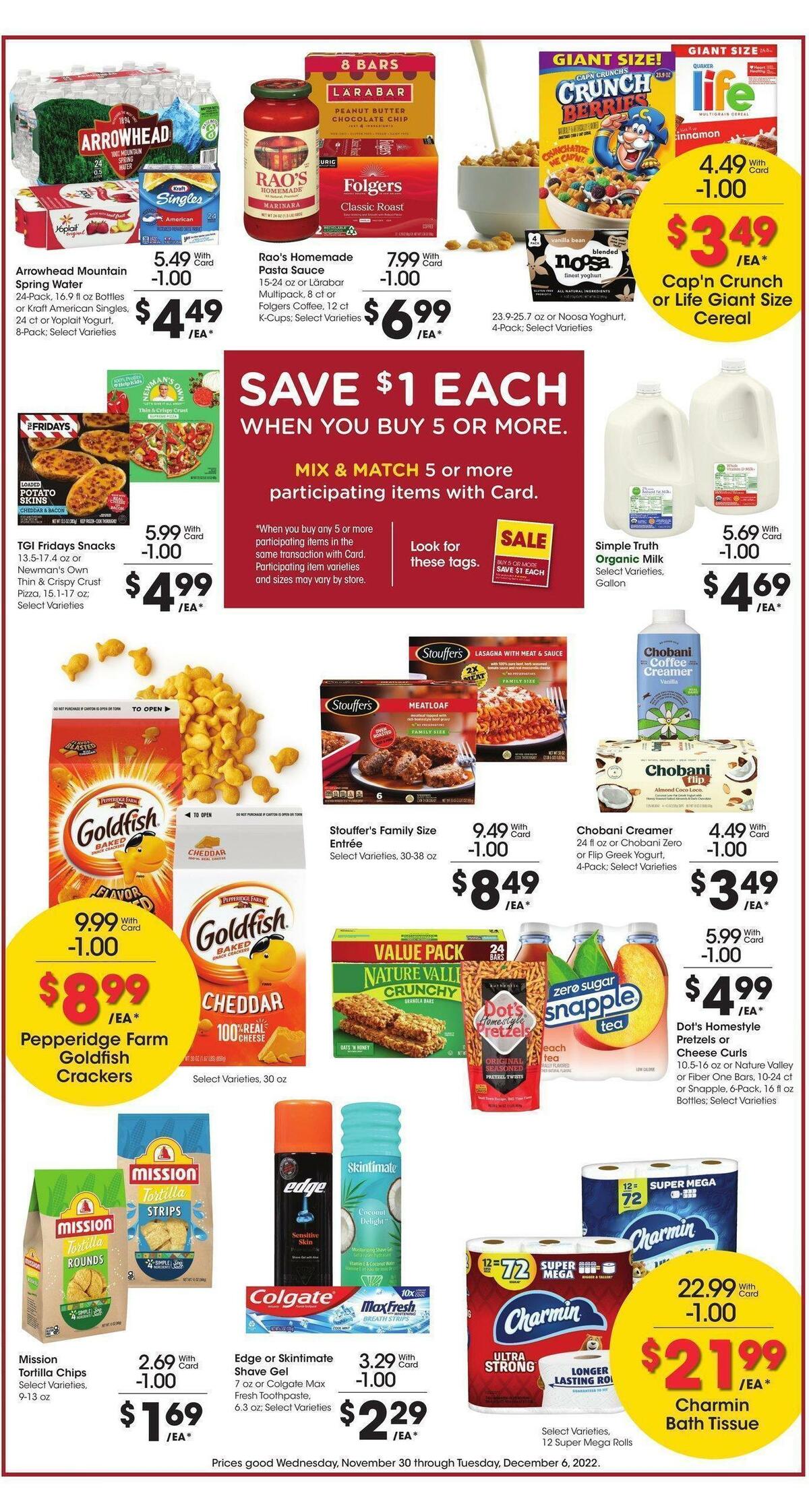 Fred Meyer Weekly Ad from November 30