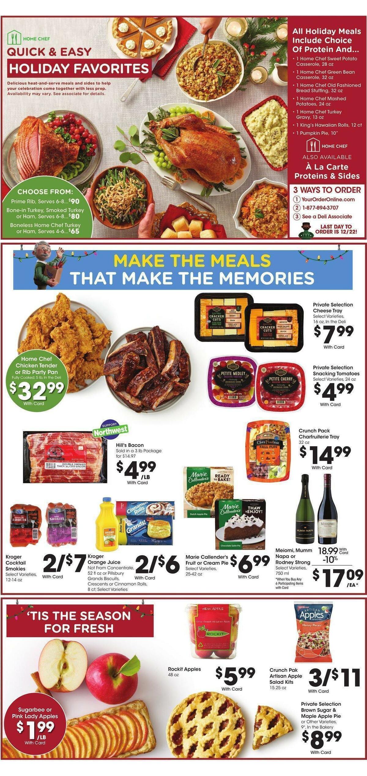 Fred Meyer Weekly Ad from November 30