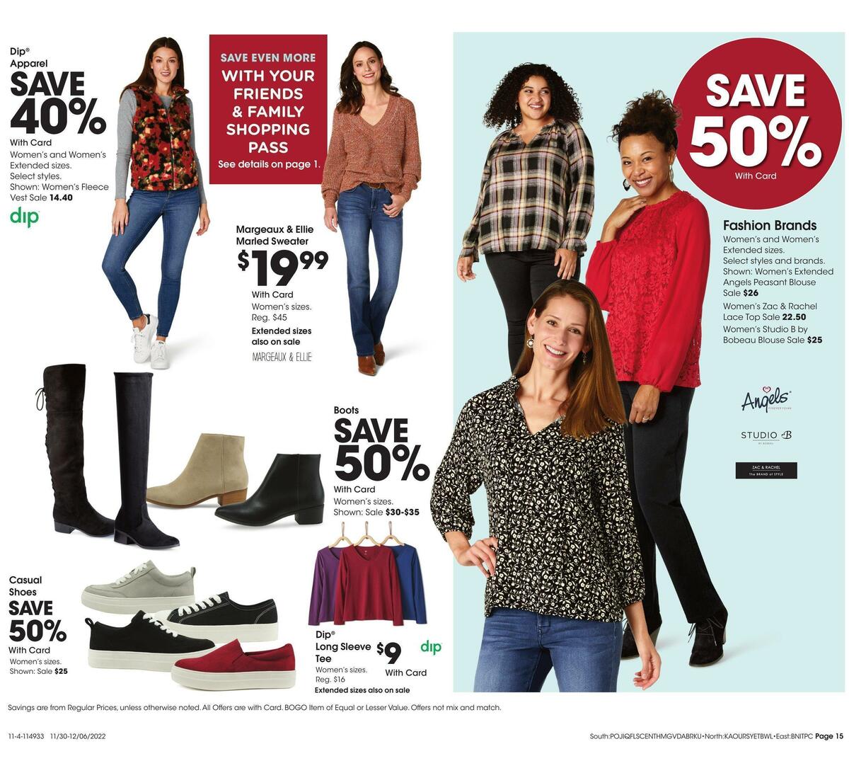 Fred Meyer General Merchandise Weekly Ad from November 30