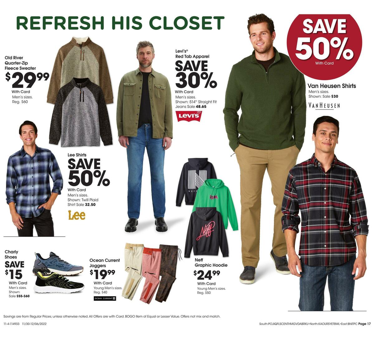 Fred Meyer General Merchandise Weekly Ad from November 30