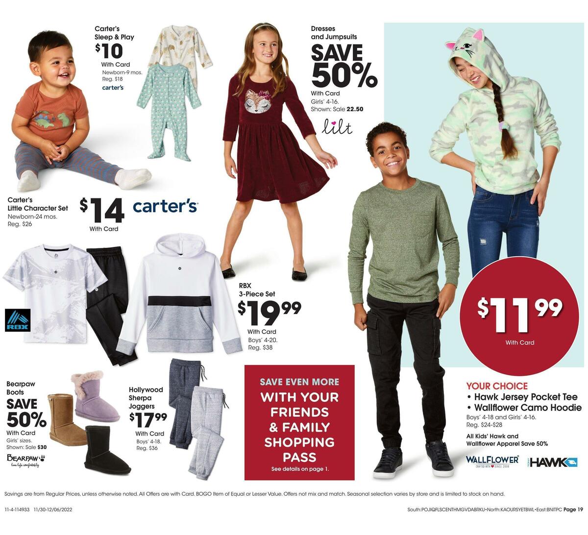 Fred Meyer General Merchandise Weekly Ad from November 30
