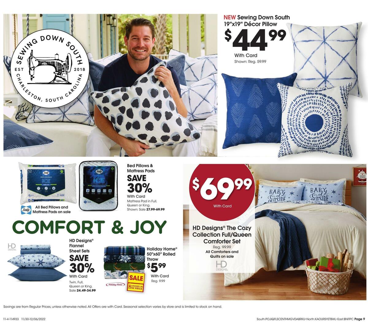 Fred Meyer General Merchandise Weekly Ad from November 30