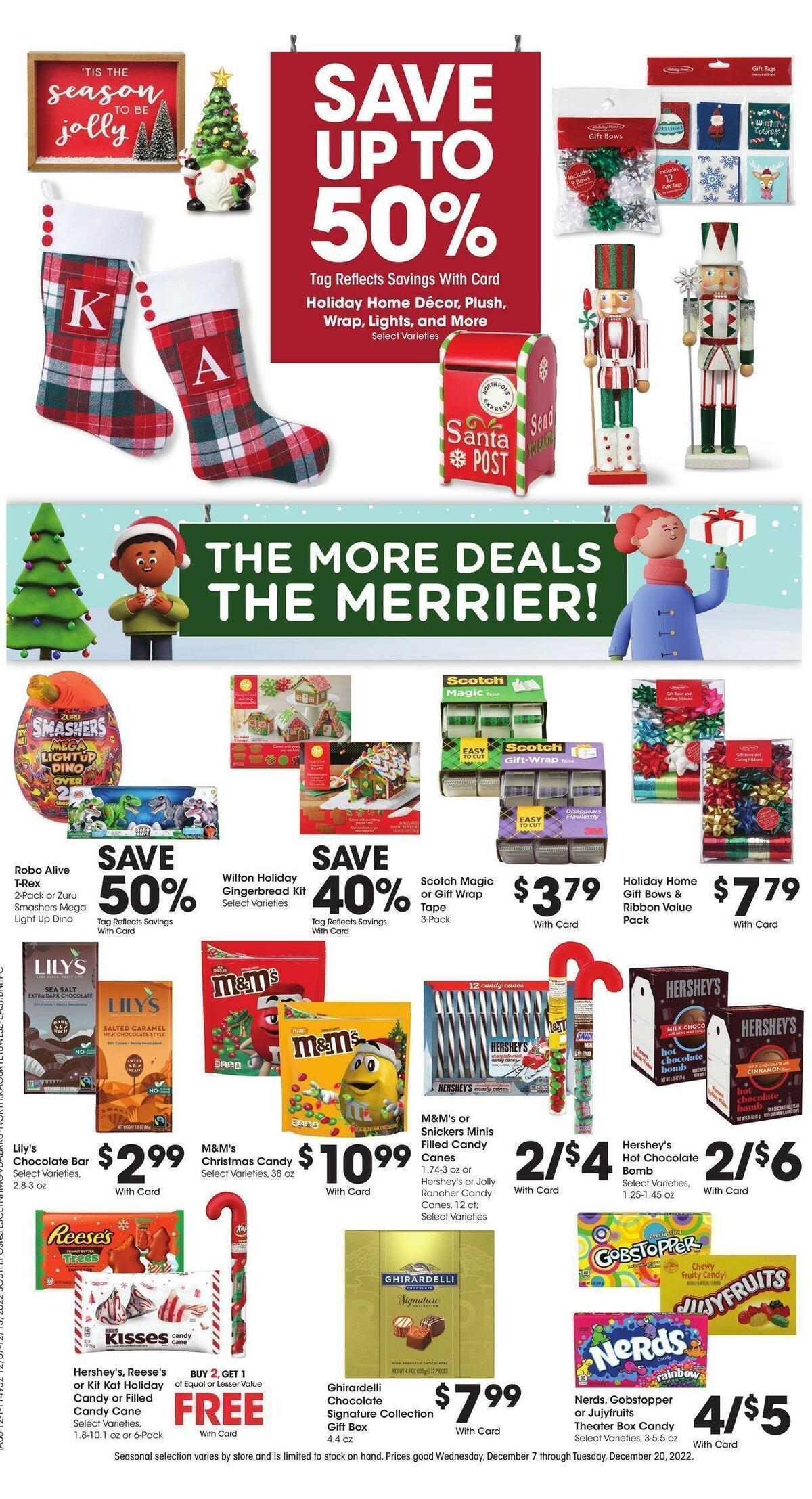 Fred Meyer Weekly Ad from December 7