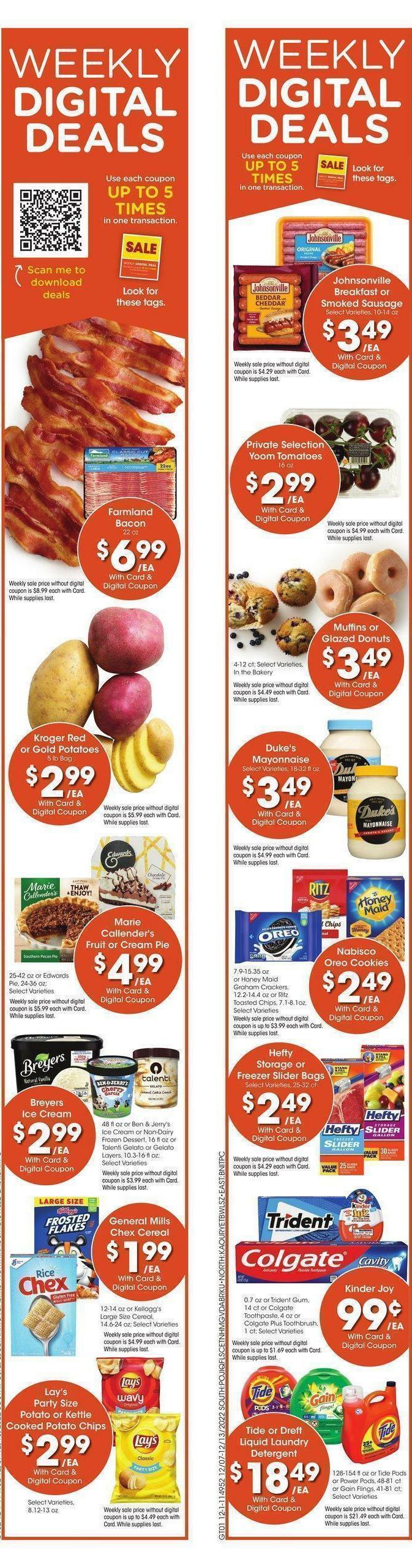 Fred Meyer Weekly Ad from December 7