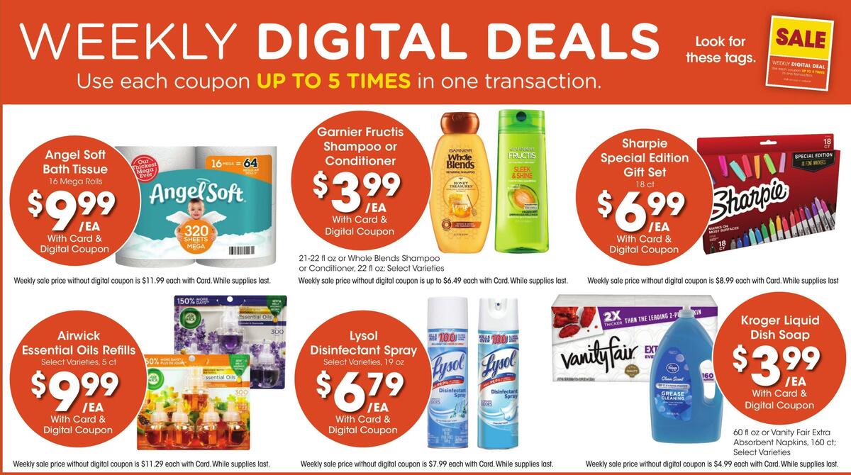 Fred Meyer Weekly Ad from December 7