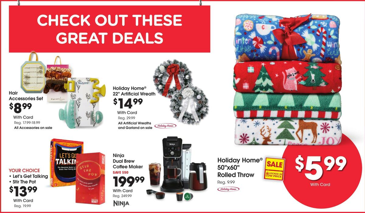 Fred Meyer Weekly Ad from December 7
