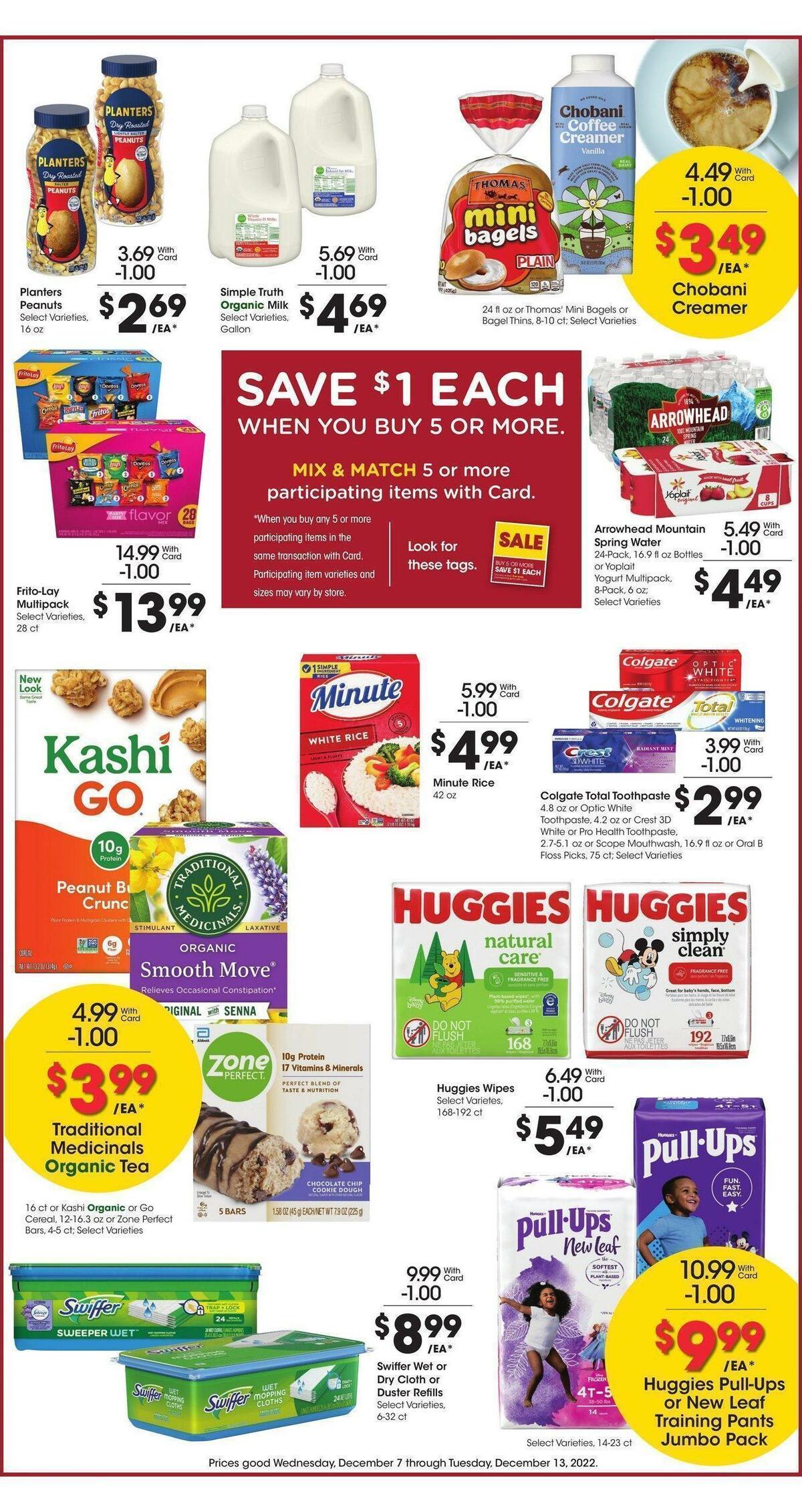 Fred Meyer Weekly Ad from December 7