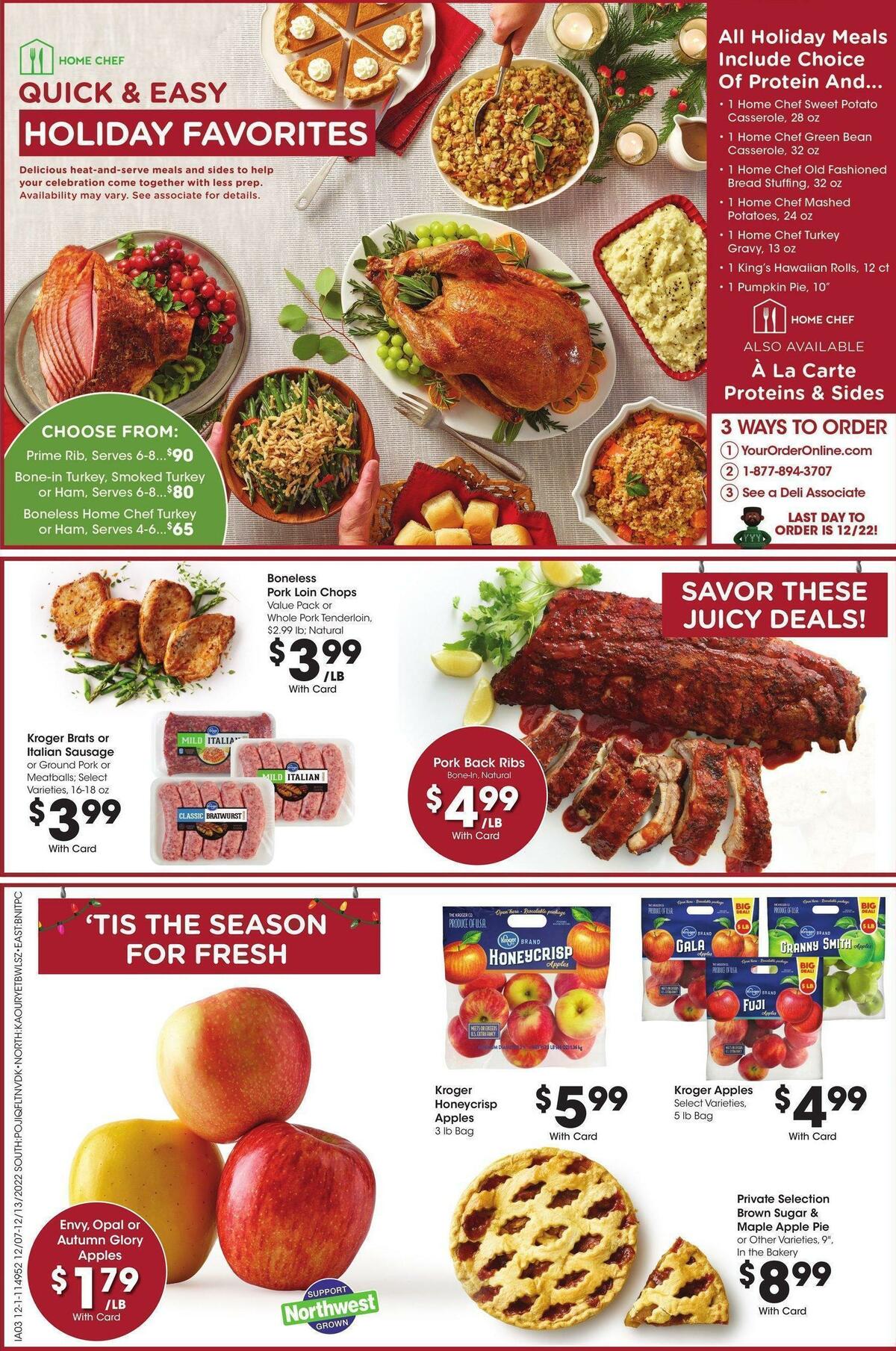 Fred Meyer Weekly Ad from December 7