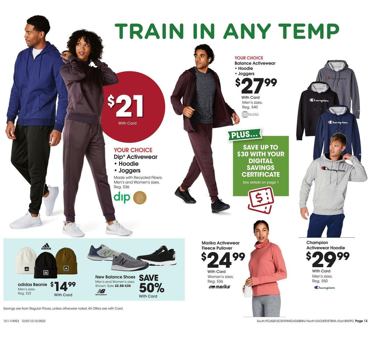 Fred Meyer General Merchandise Weekly Ad from December 7