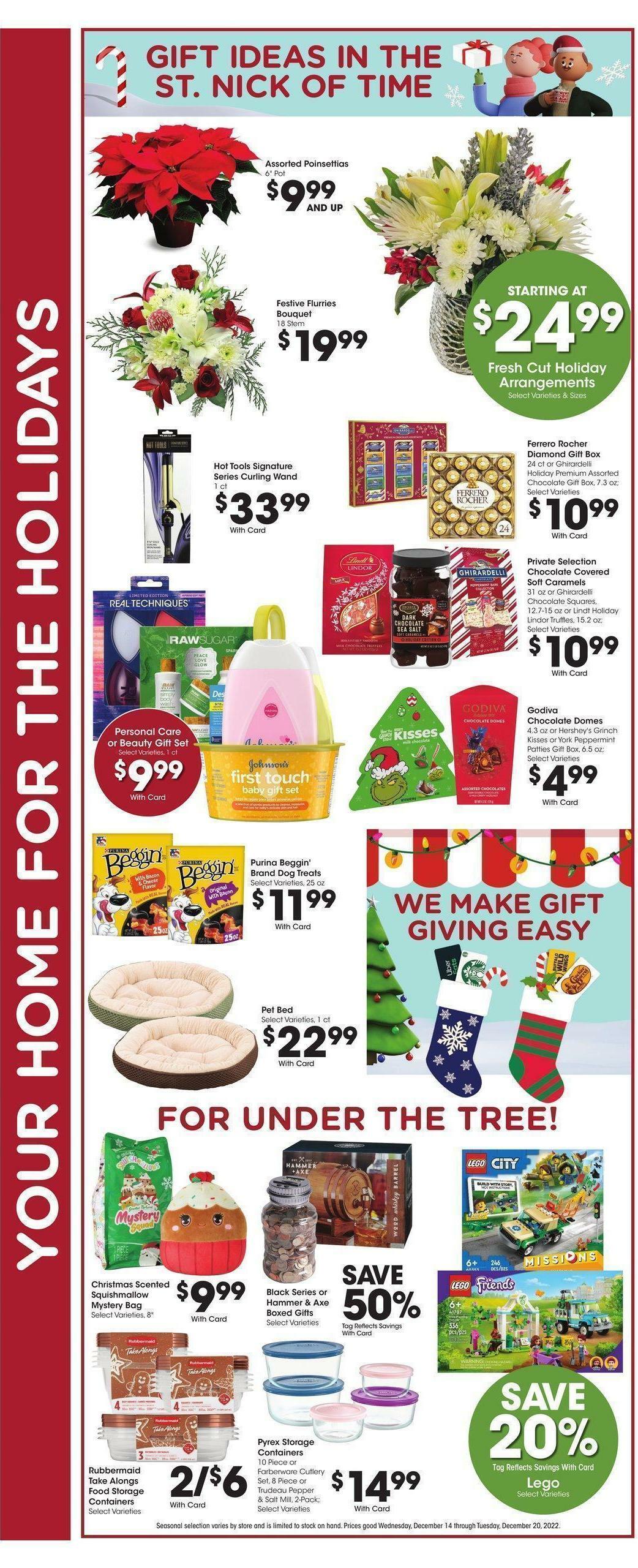 Fred Meyer Weekly Ad from December 14