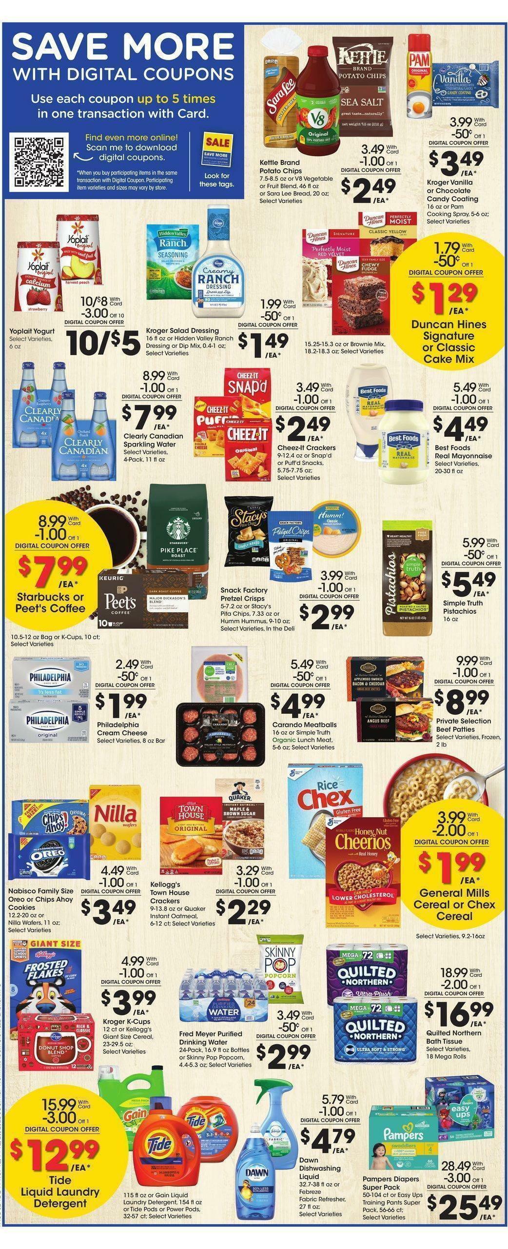Fred Meyer Weekly Ad from December 14