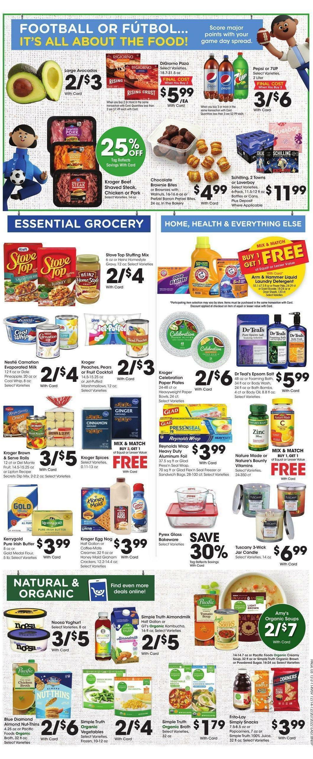 Fred Meyer Weekly Ad from December 14