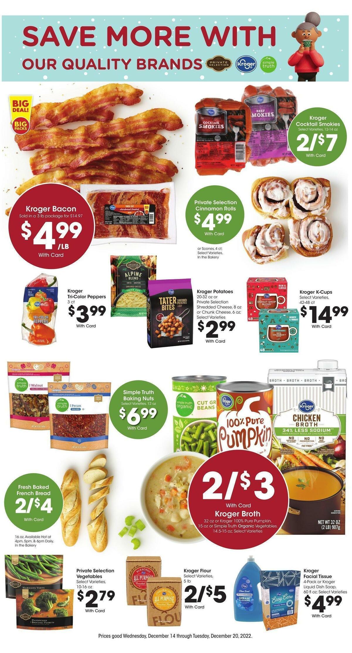 Fred Meyer Weekly Ad from December 14