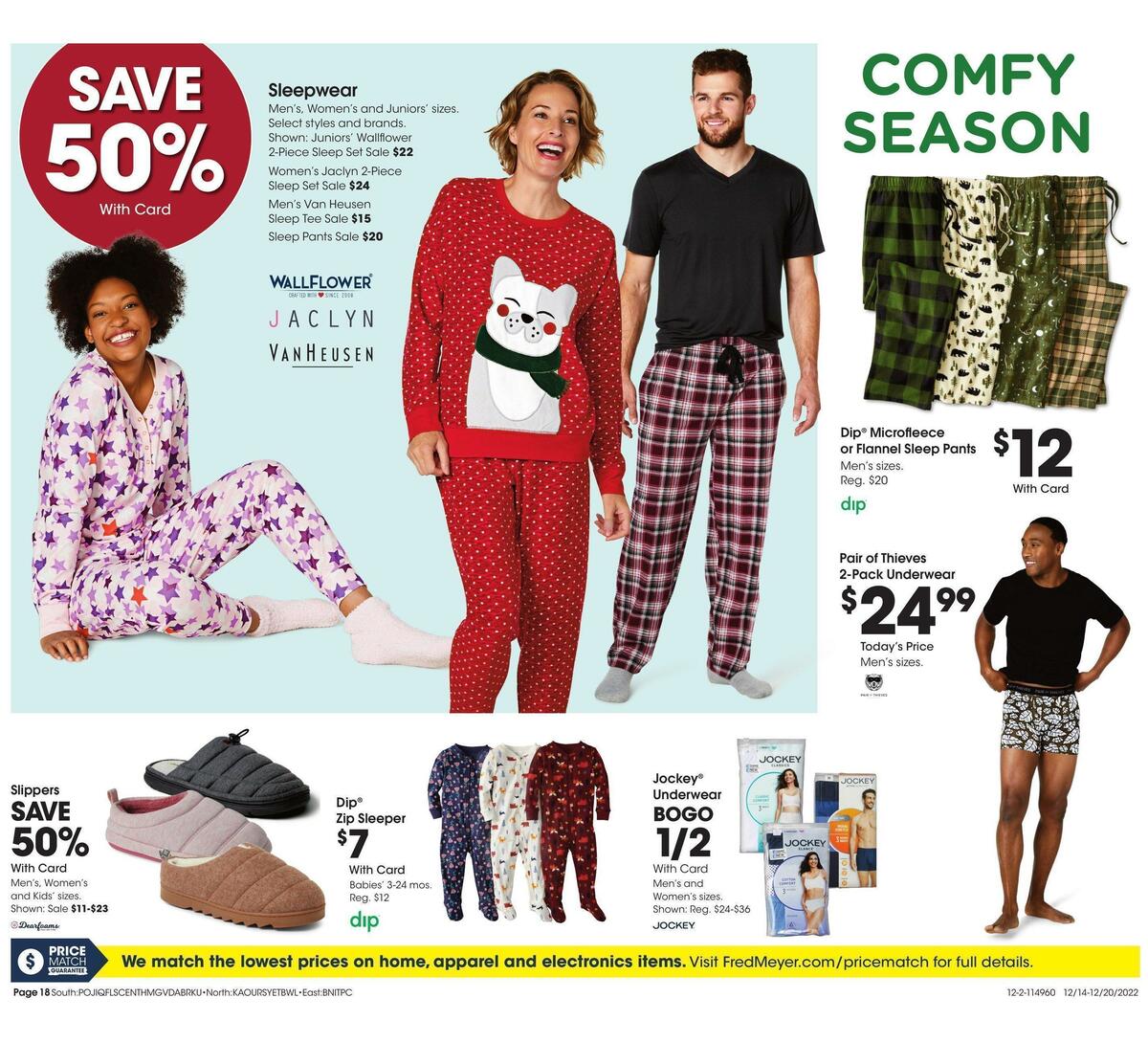 Fred Meyer General Merchandise Weekly Ad from December 14