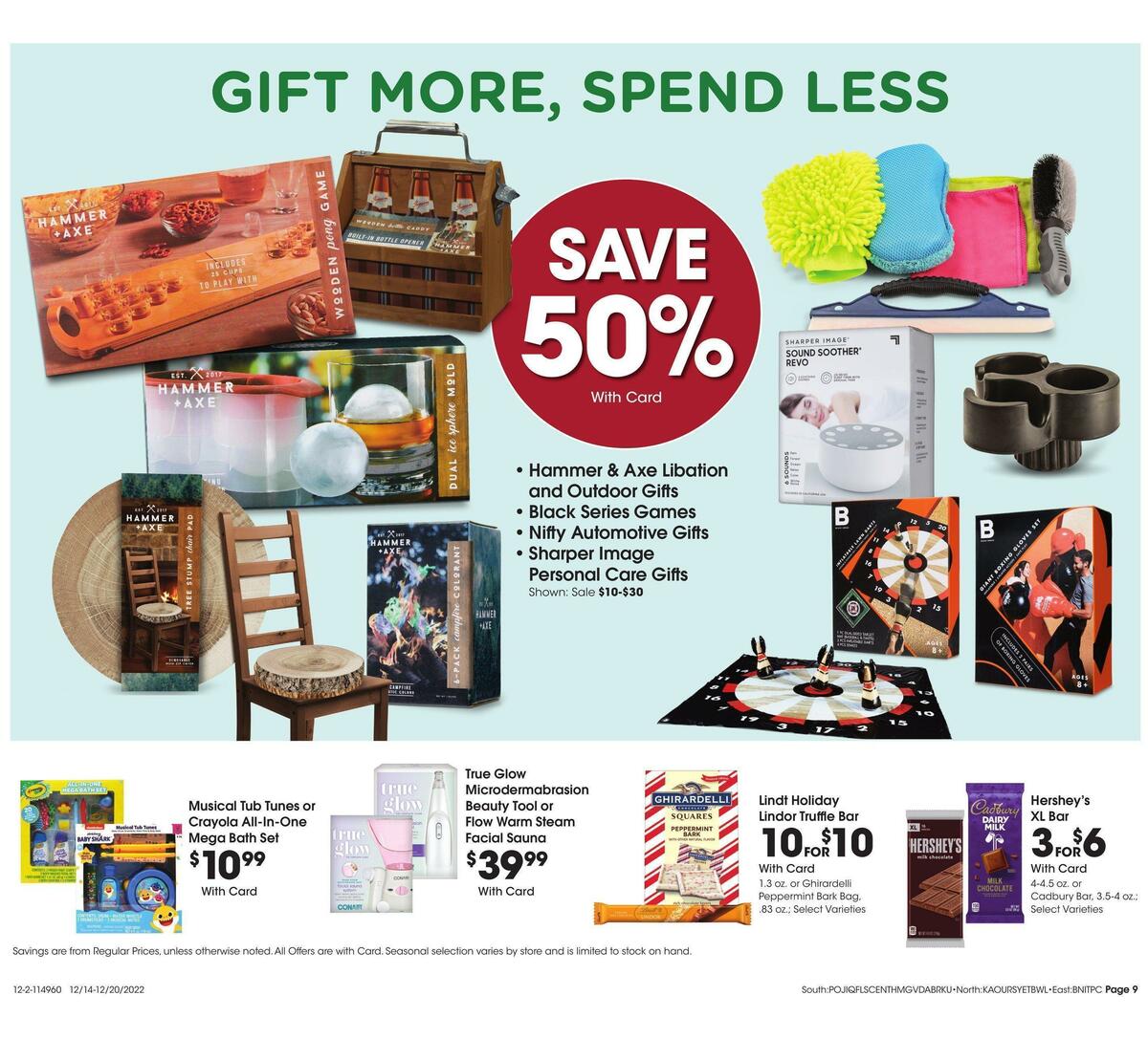 Fred Meyer General Merchandise Weekly Ad from December 14