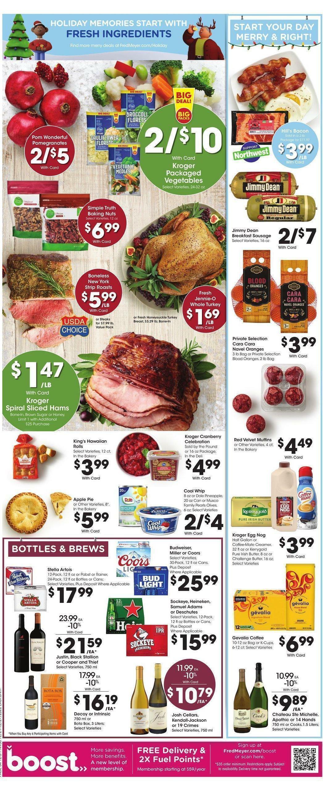 Fred Meyer Weekly Ad from December 21