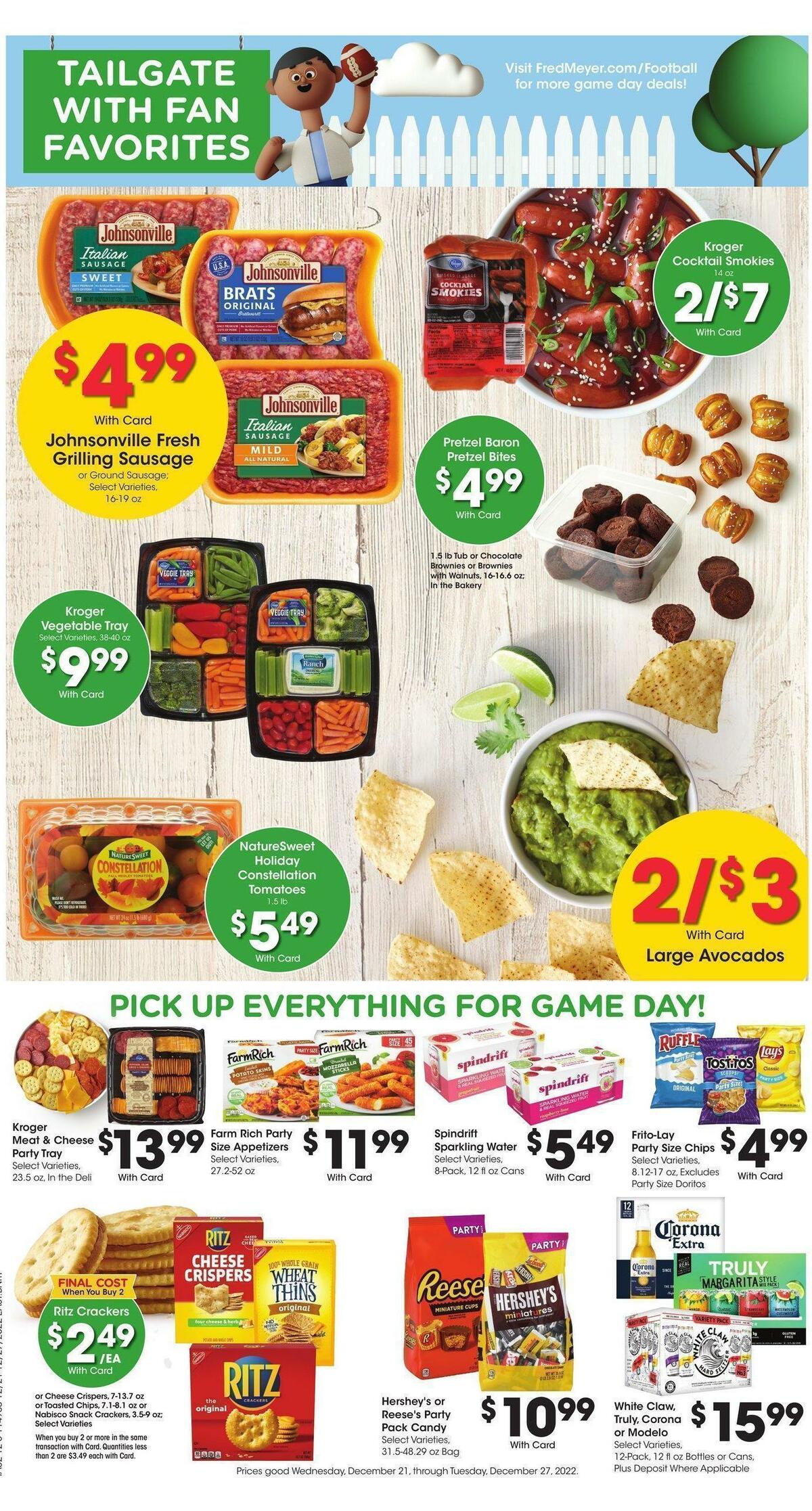 Fred Meyer Weekly Ad from December 21