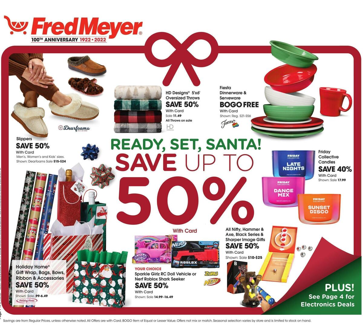 Fred Meyer General Merchandise Weekly Ad from December 21
