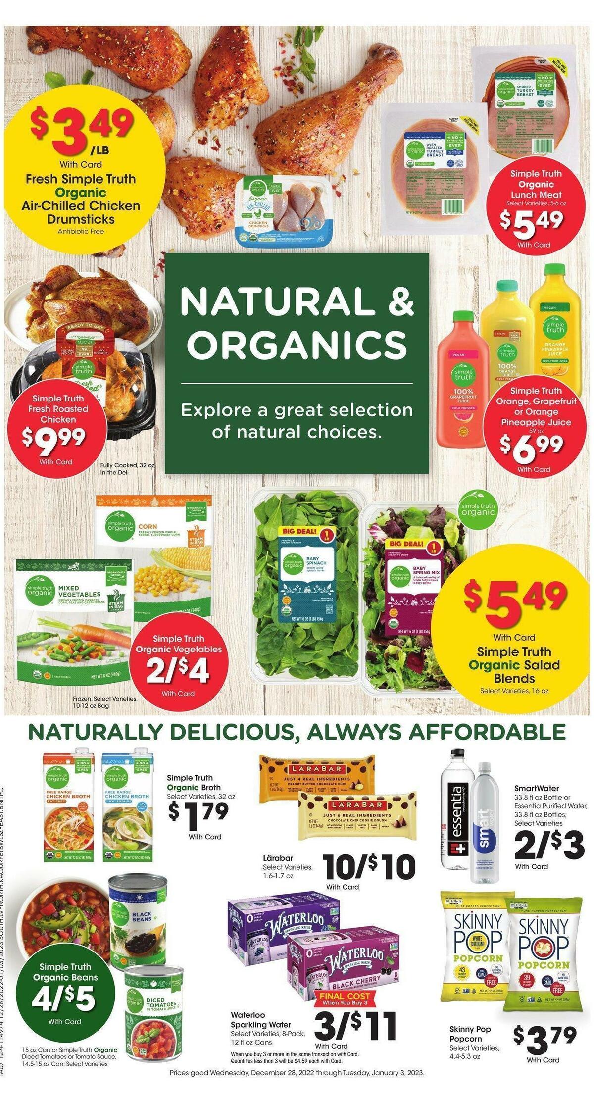 Fred Meyer Weekly Ad from December 28