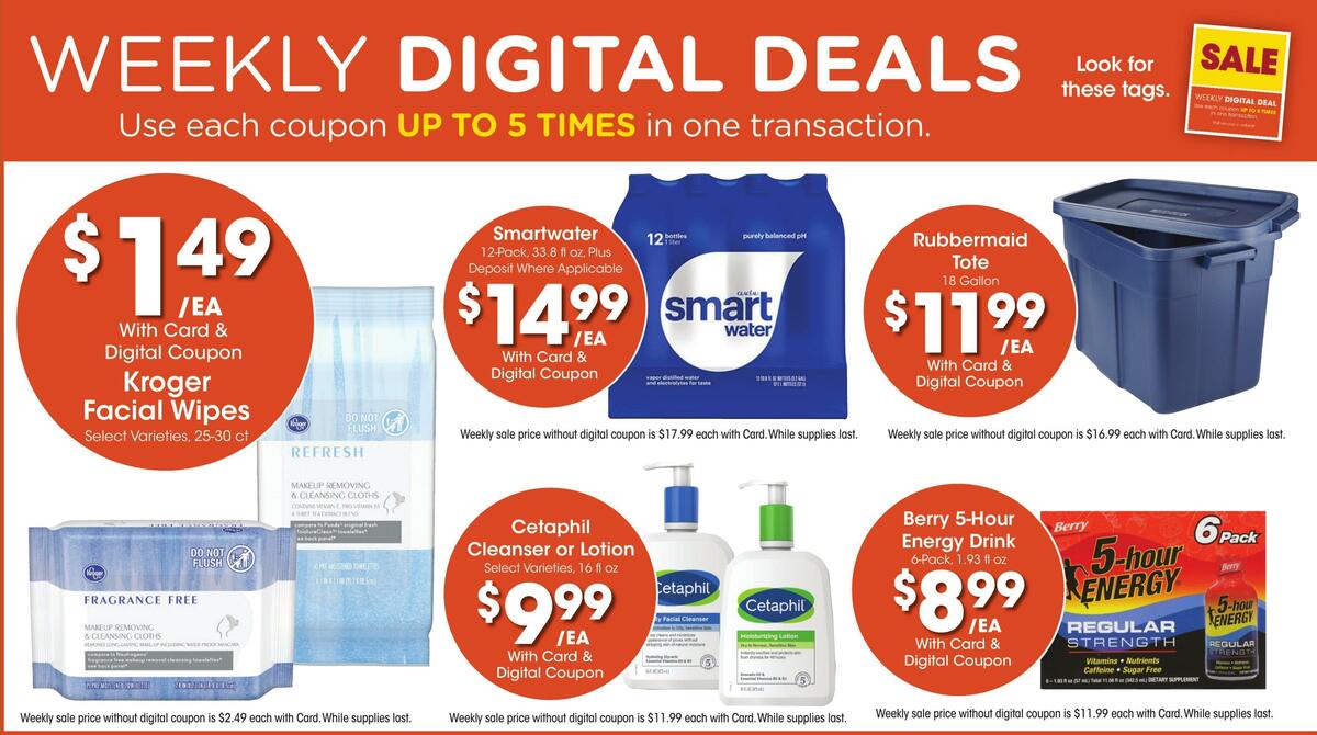 Fred Meyer Weekly Ad from December 28