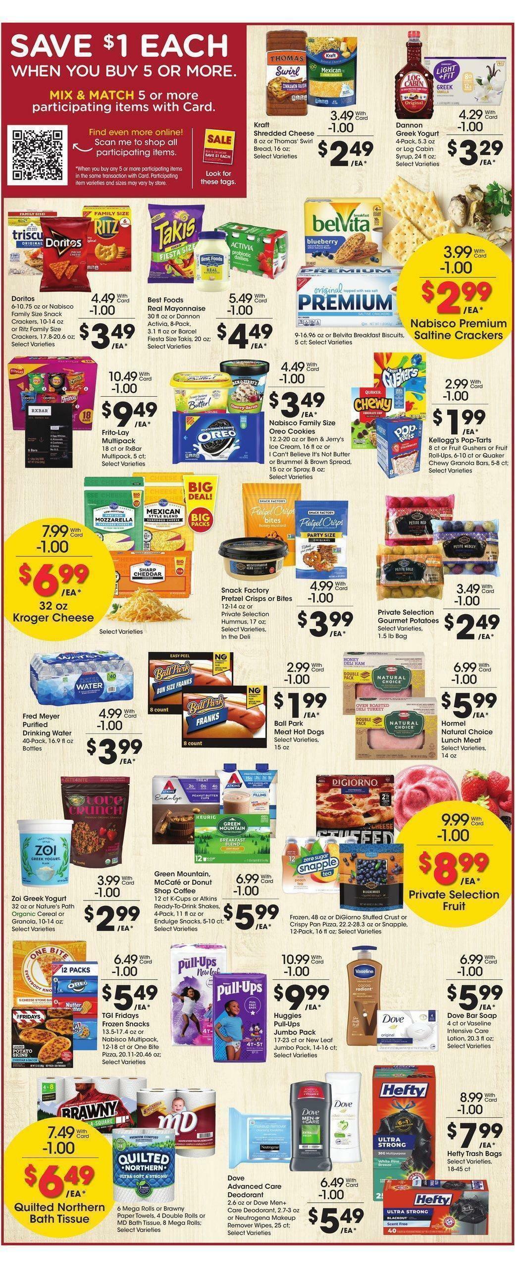 Fred Meyer Weekly Ad from December 28