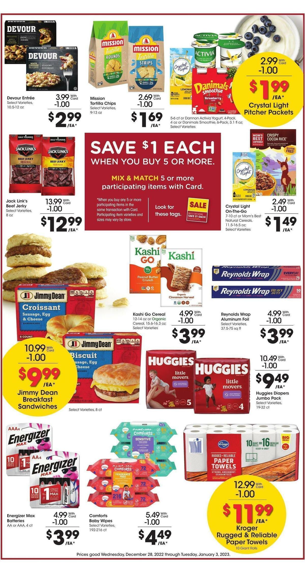 Fred Meyer Weekly Ad from December 28