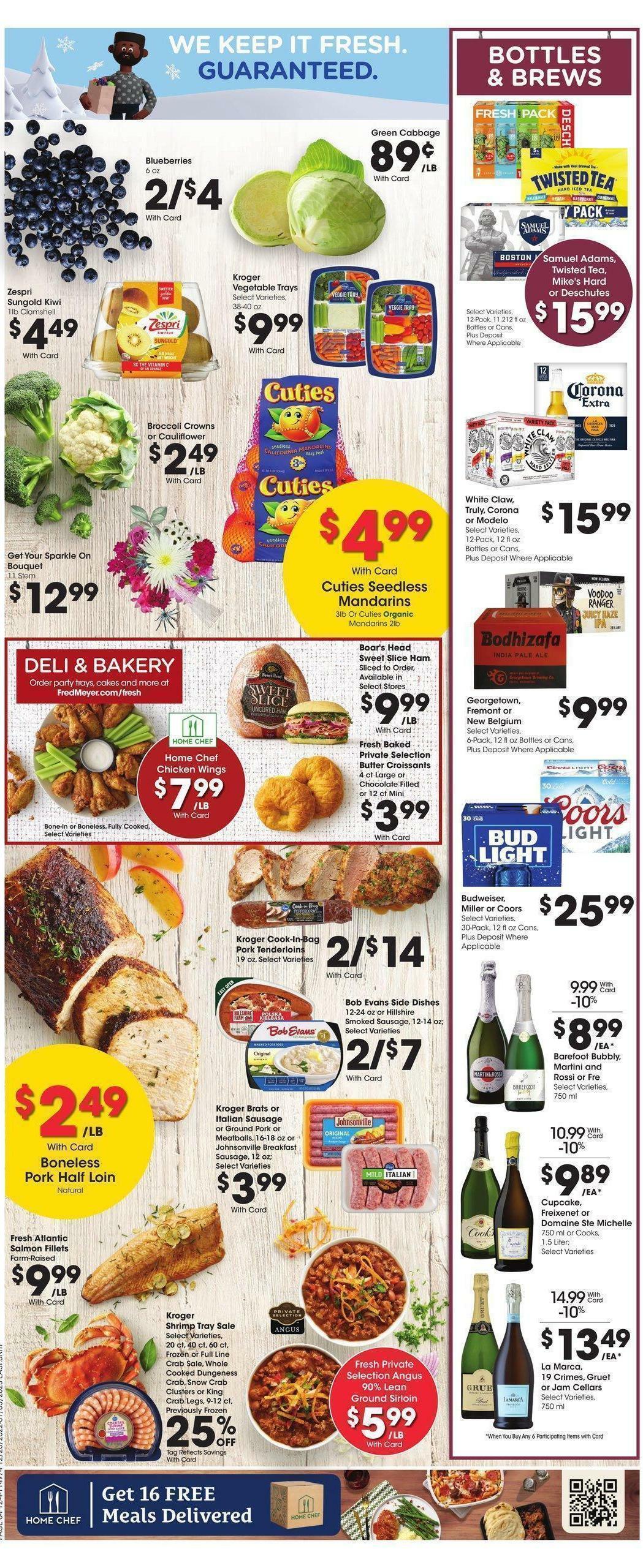 Fred Meyer Weekly Ad from December 28