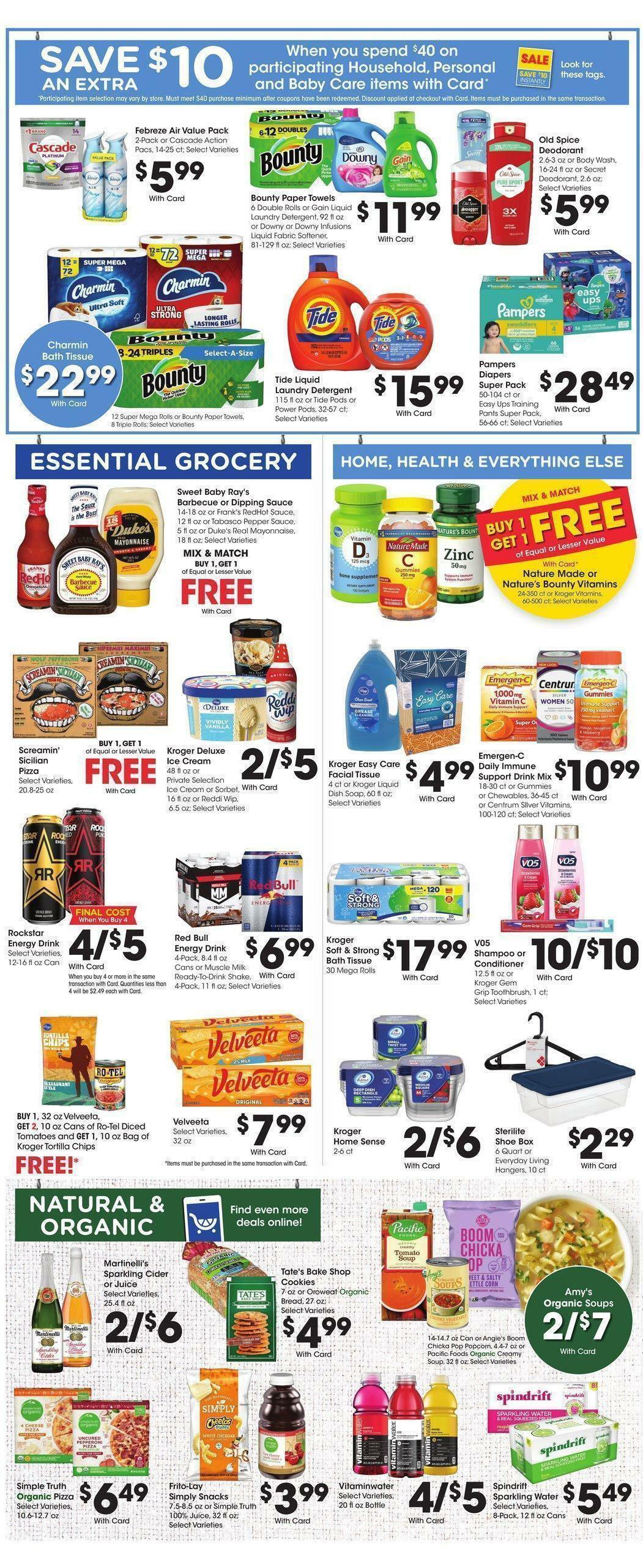 Fred Meyer Weekly Ad from December 28