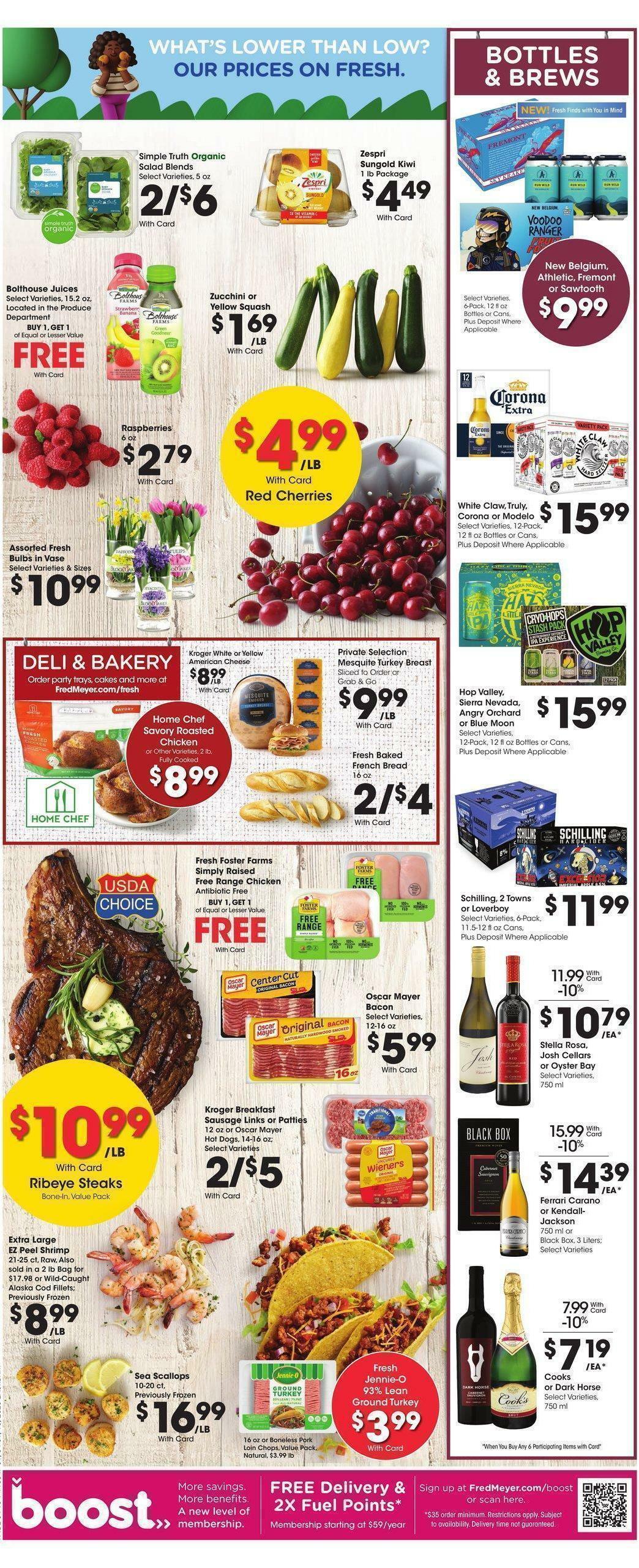 Fred Meyer Weekly Ad from January 4