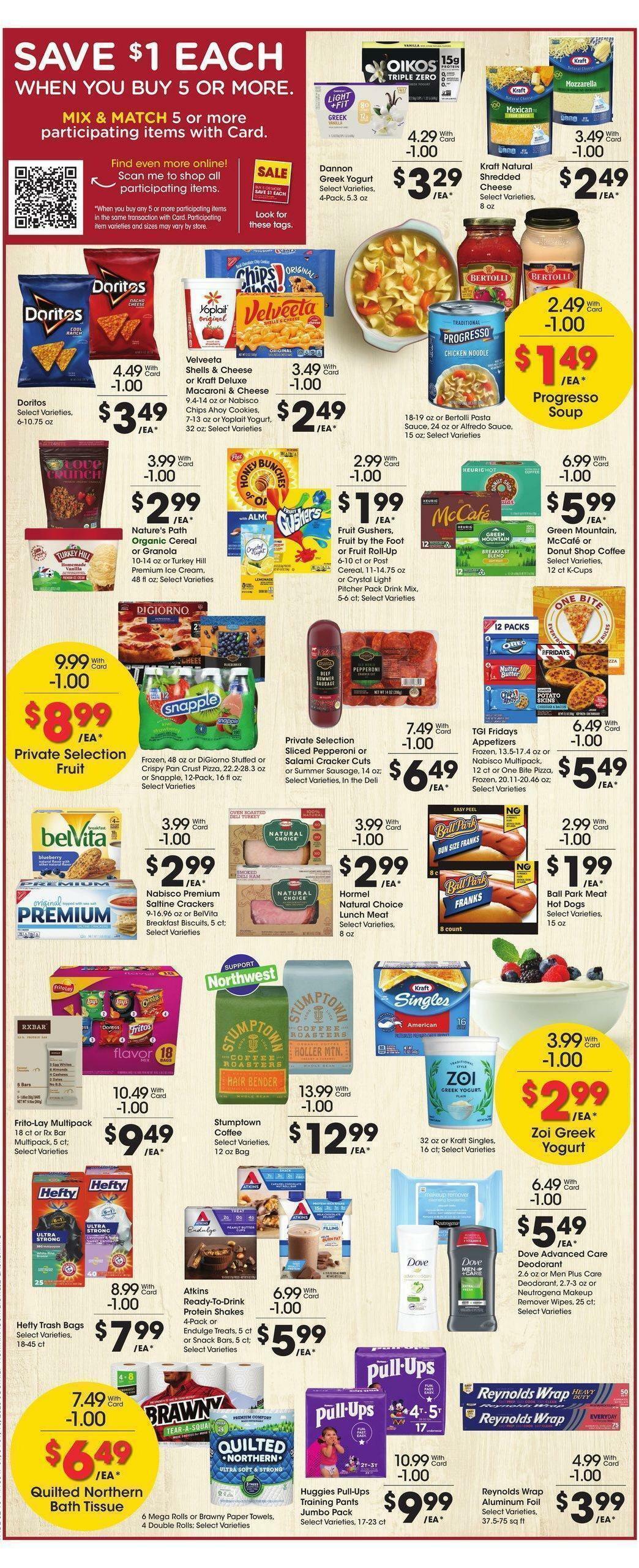 Fred Meyer Weekly Ad from January 4