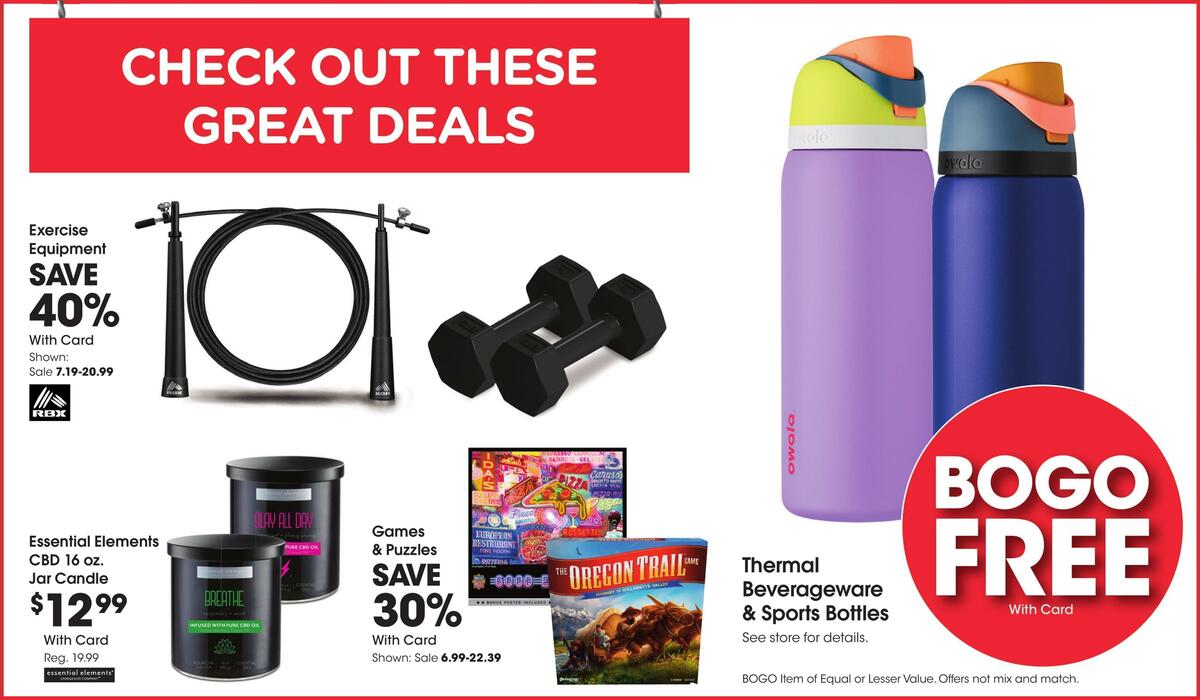 Fred Meyer Weekly Ad from January 4