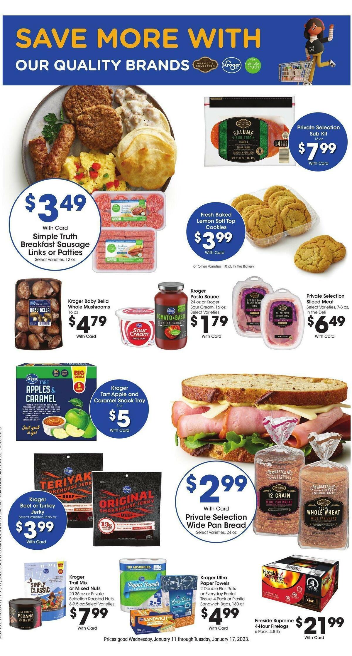 Fred Meyer Weekly Ad from January 11