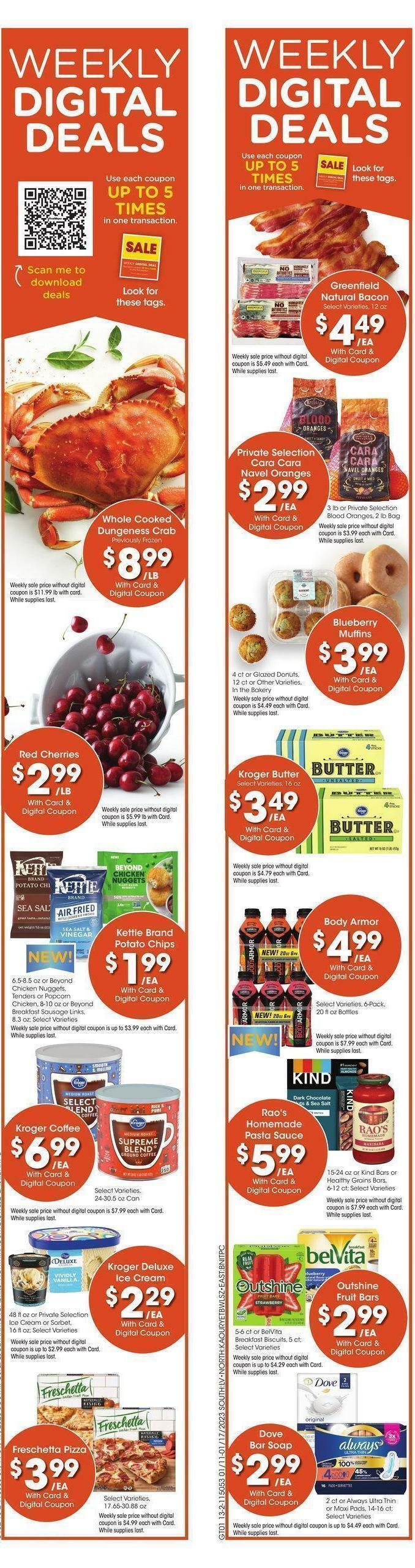 Fred Meyer Weekly Ad from January 11