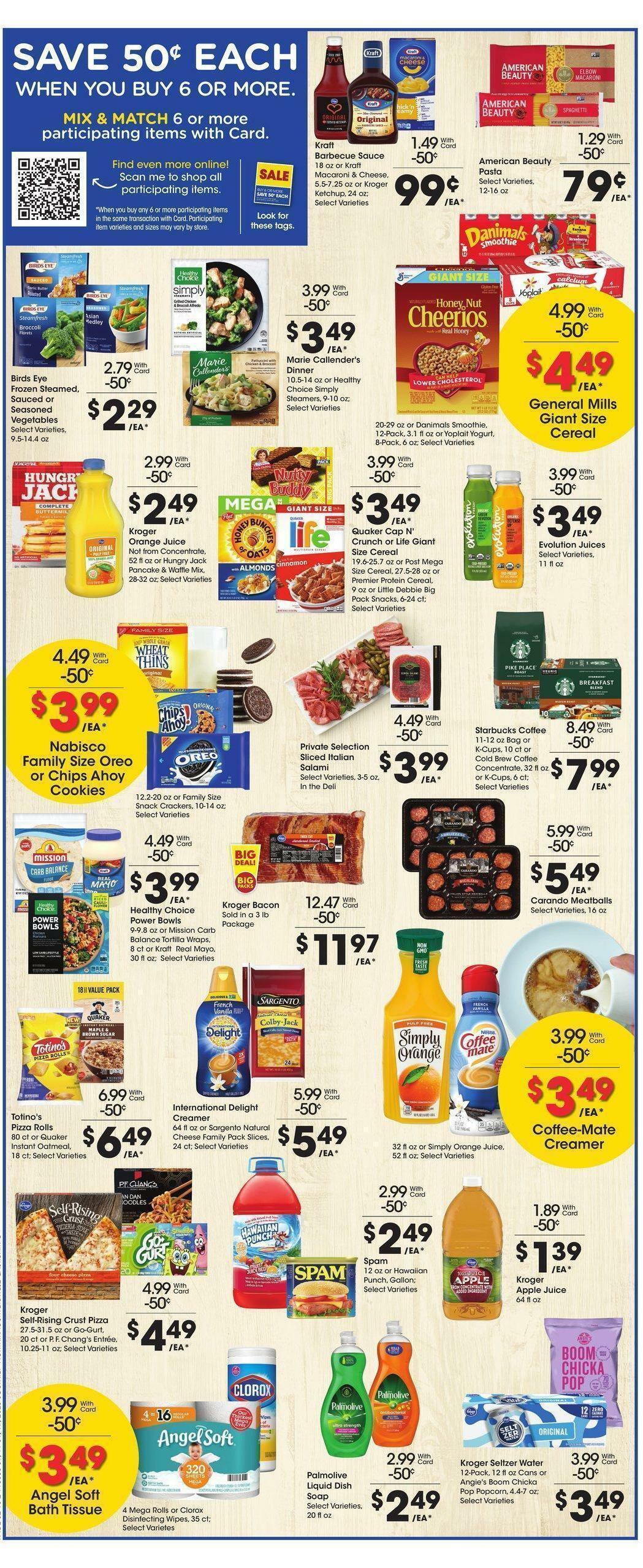 Fred Meyer Weekly Ad from January 11