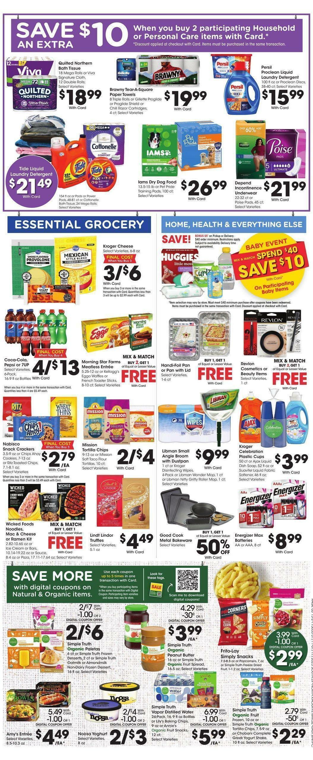 Fred Meyer Weekly Ad from January 11