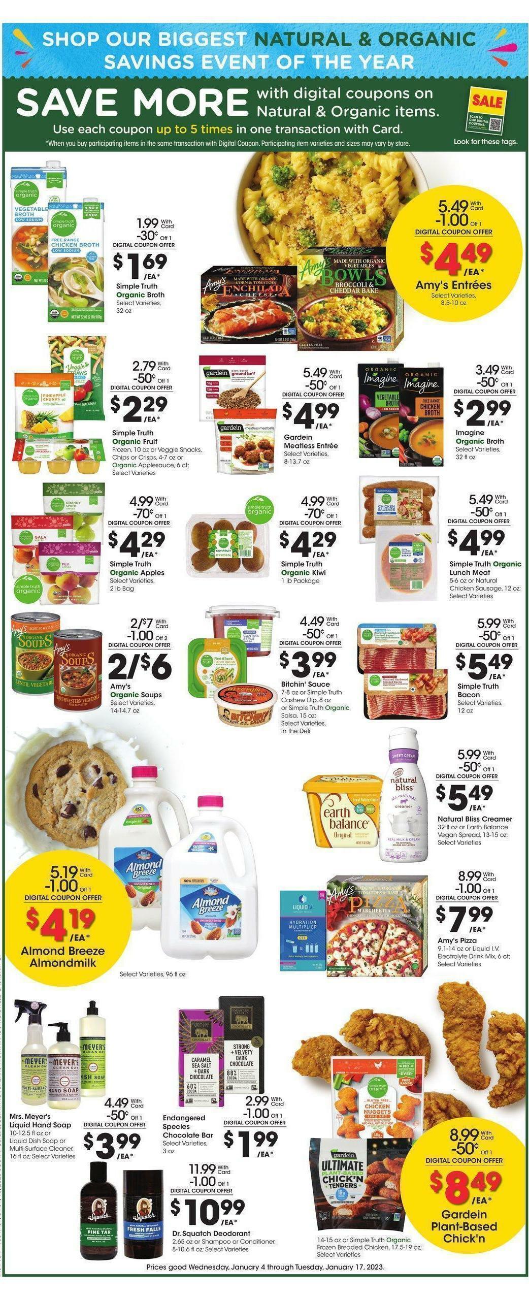 Fred Meyer Weekly Ad from January 11