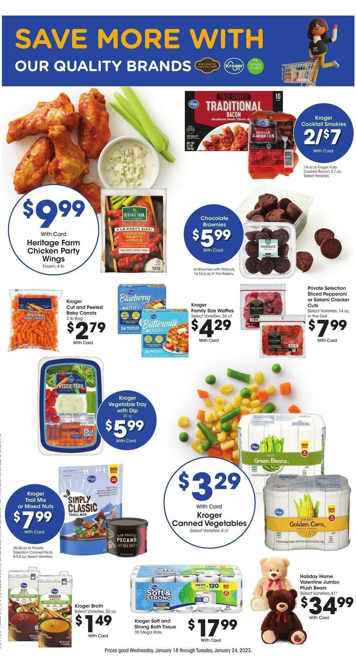 Fred Meyer Weekly Ad from January 18