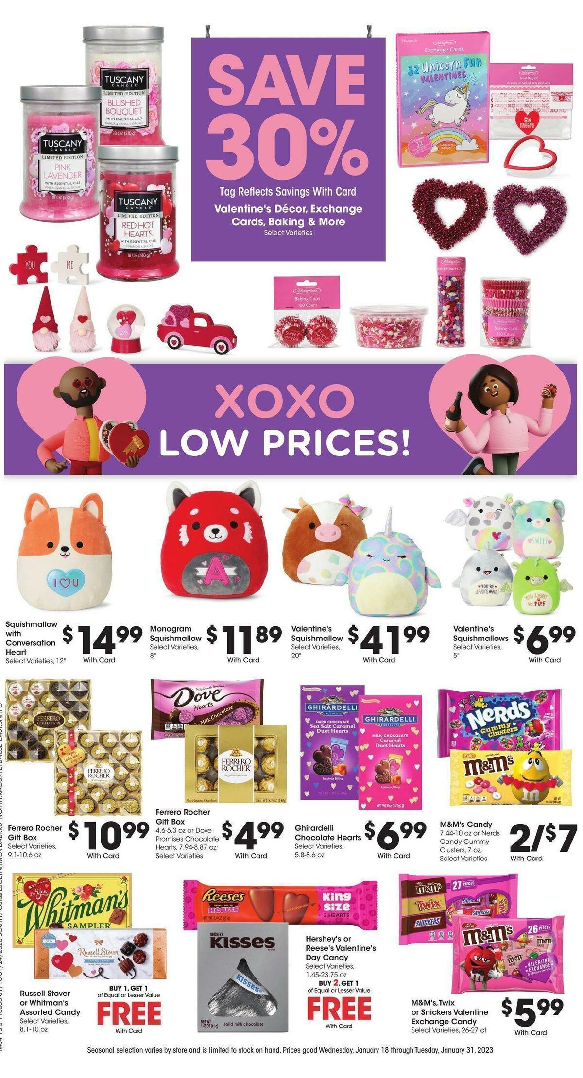Fred Meyer Weekly Ad from January 18