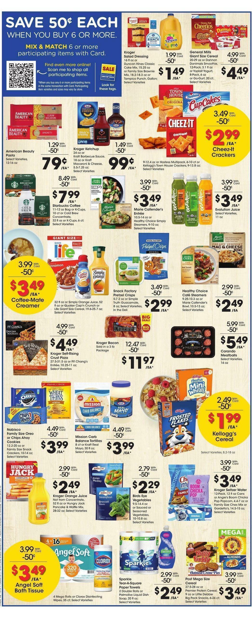 Fred Meyer Weekly Ad from January 18