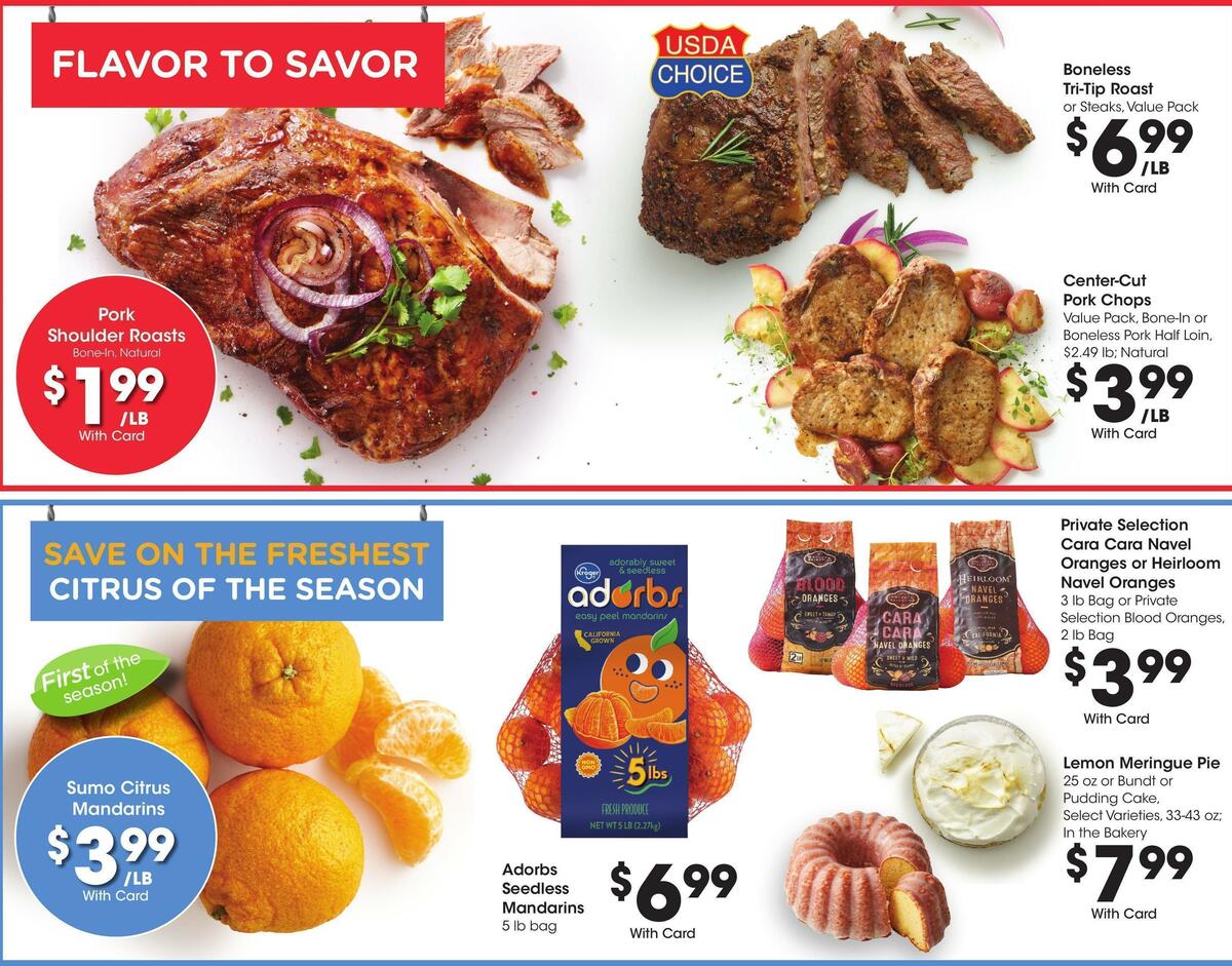Fred Meyer Weekly Ad from January 18